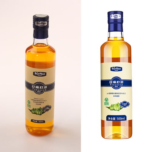 食中“黃金”的藝術呈現 淺談亞麻籽油食品產品修圖的視覺語言